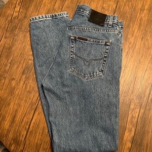 Mens Harley Davidson jeans size 32/34